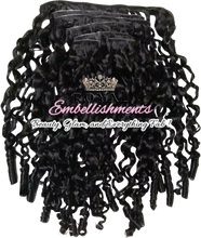Load image into Gallery viewer, Empress Coil Invisible Clip-Ins