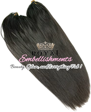 Load image into Gallery viewer, Imperial Silk Feather Crochet