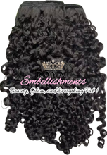 Load image into Gallery viewer, Royal Cascade Lace Clip-Ins