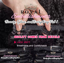 Load image into Gallery viewer, Royal Cascade Lace Clip-Ins