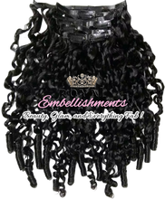 Load image into Gallery viewer, Empress Coil Invisible Clip-Ins
