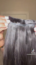 Load and play video in Gallery viewer, Imperial Silk Invisible Clip-Ins
